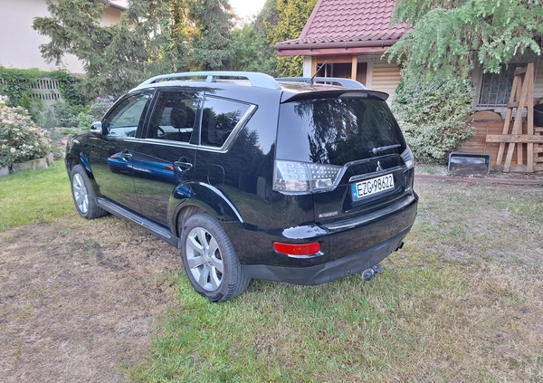 Mitsubishi Outlander cena 33000 przebieg: 199448, rok produkcji 2010 z Mosina małe 254